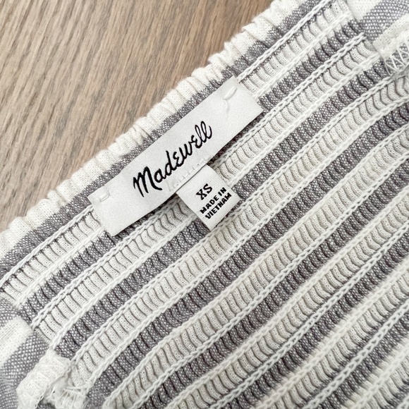 Madewell Striped Tiered Maxi Dress - Picture 7 of 9